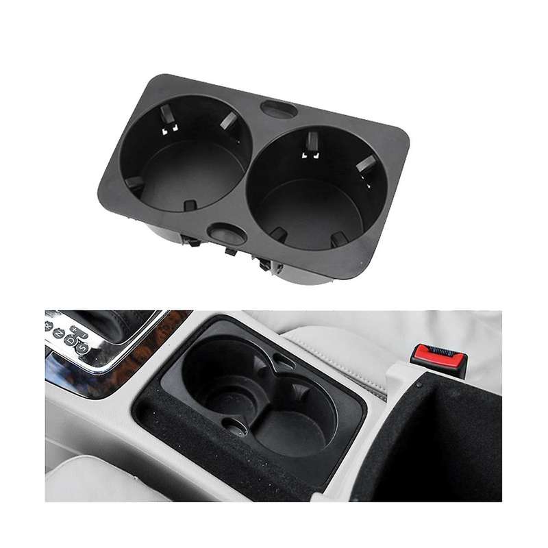 3c0862834 Car Armrest Box Water Cup Holder for B6 B7 2007-2015 Center Console Beverage Cup Holder 3