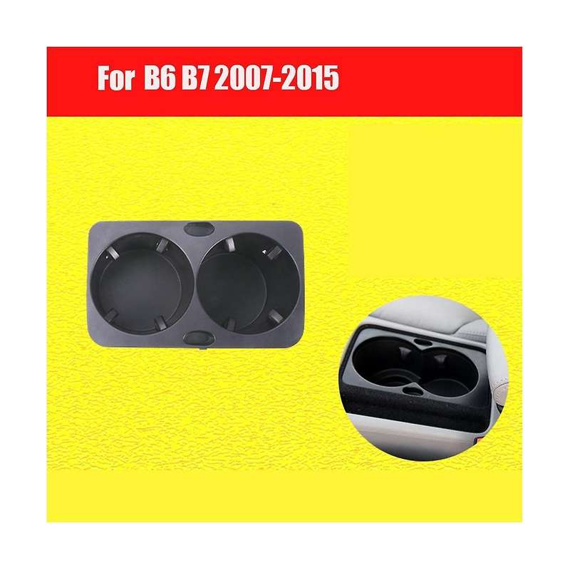 3c0862834 Car Armrest Box Water Cup Holder for B6 B7 2007-2015 Center Console Beverage Cup Holder 3