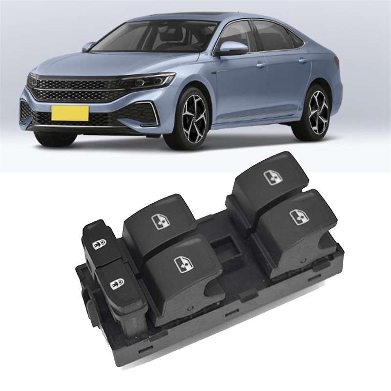 3CC959857 for Car Front Left Electric Power Window Switch Button Master Contorl Switch Car Accessori