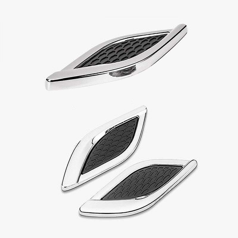 3D Car Side Vent Sticker Fine Decoration Modified Popular Sticker