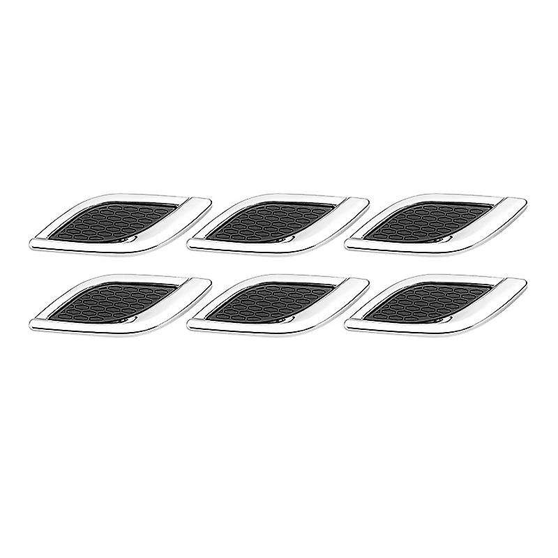 3D Car Side Vent Sticker Fine Decoration Modified Popular Sticker
