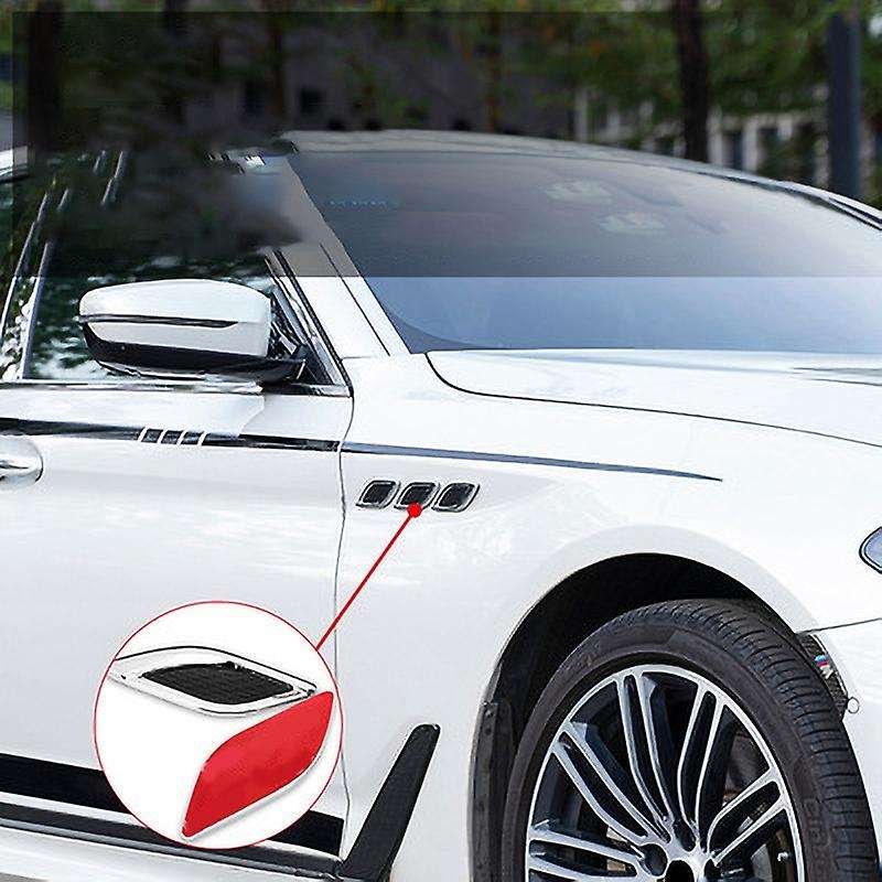3D Car Side Vent Sticker Fine Decoration Modified Popular Sticker