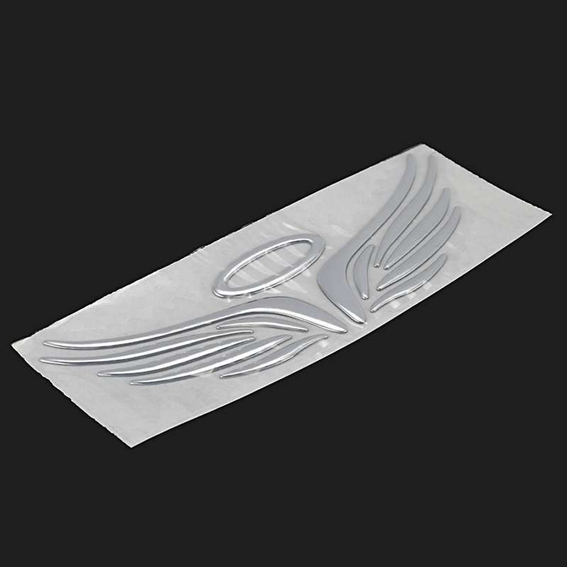 3d Angel Fairy Wings Car Auto Truck Logo Emblem Badge Decal Sticker 3 Colors