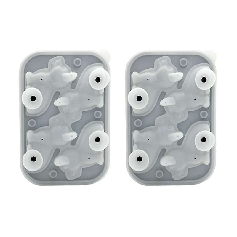 3d Dog Ice-cube Tray Fun Shapes, Cute Dog Ice Mold for Whiskey,cocktail,