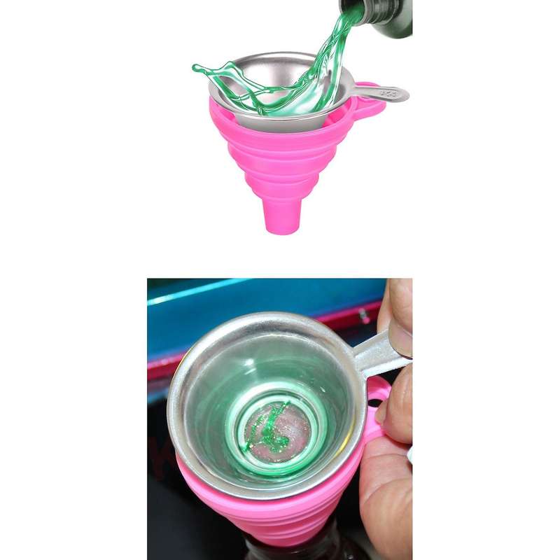 3D Light Curing Consumable Filter Funnel Combination, Photosensitive Resin Recycling Suitable for SL