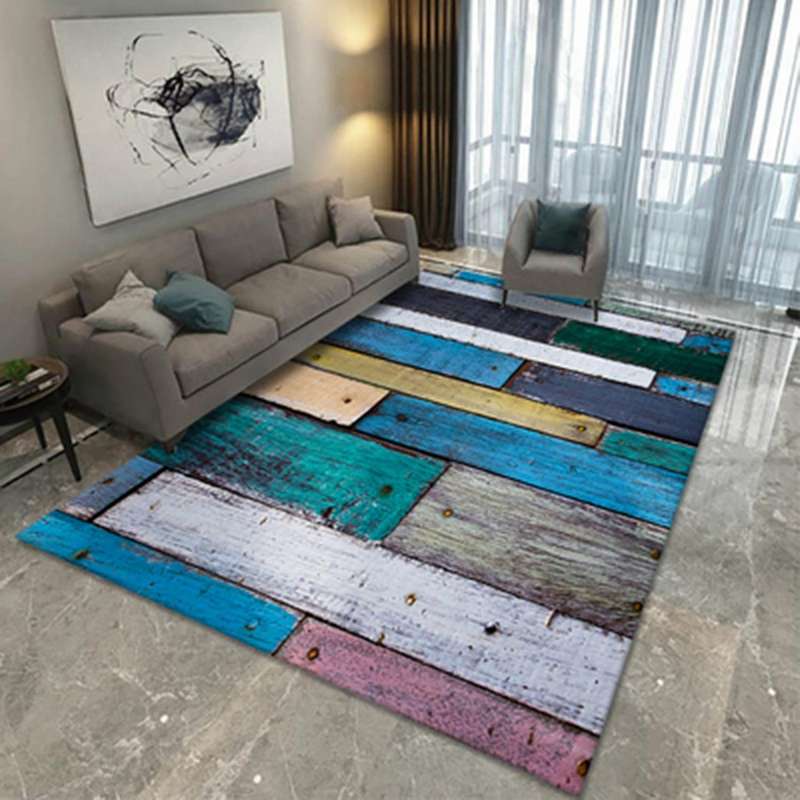 3D Pattern Living Room Carpet Children's Room Decoration Large Carpet Home Corridor Bedroom Bed Otto
