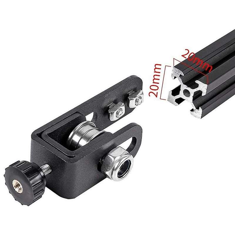 3D Printer Parts Stretch Belt Straightener 2020 X-Axis and 2040 Y-Axis Profile Belt Tensioners Are S