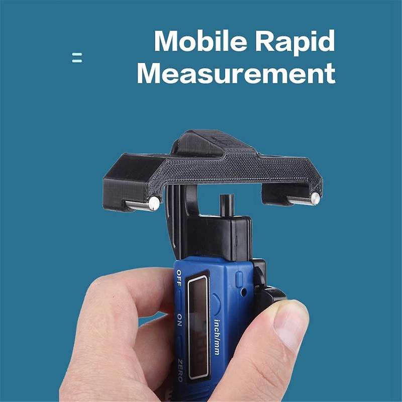 3D Printer Part 2GT Timing Belt Tensiometer GT2 Synchronous Opening Rubber Belt Tension Gauge Teste