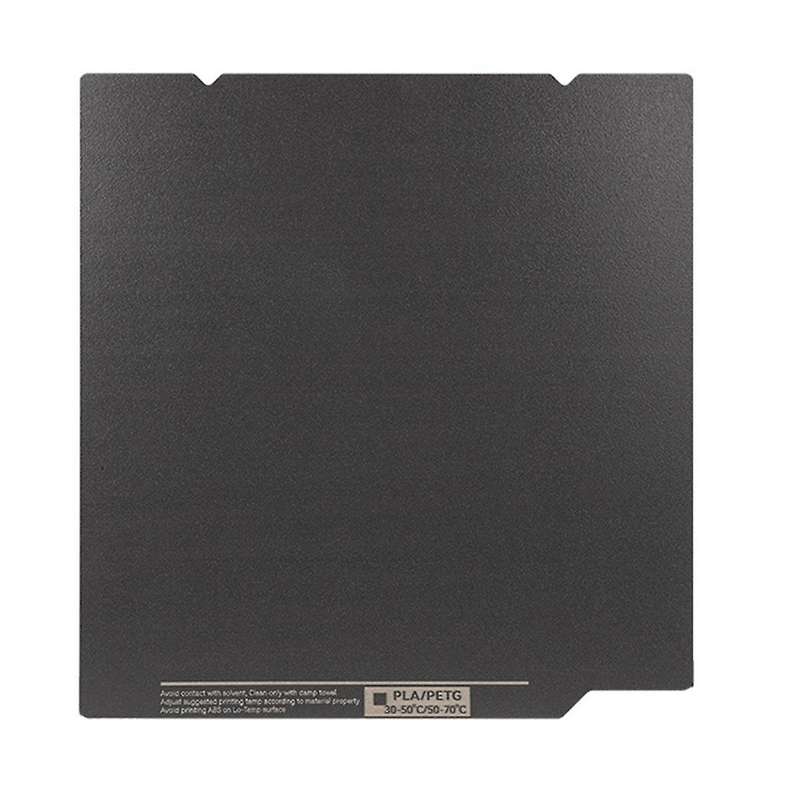 3D Printer Building Plate for K1 MAX 310x315mm Double Side Polyurea Sheet Spring Steel Sheet Heat B