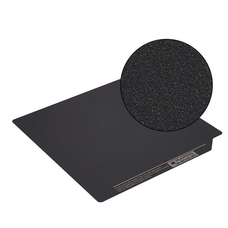 3D Printer Building Plate for K1 MAX 310x315mm Double Side Polyurea Sheet Spring Steel Sheet Heat B