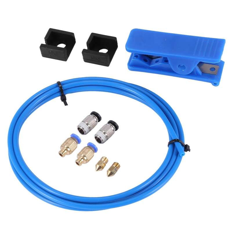 3d Printer Kit with for Premium Xs Bowden Tubing 2m, Tube , for 3/3 Pro/5 -10 Series/10s/20/20 Pro