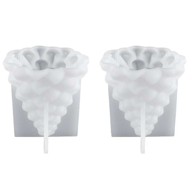 3d Silicone Mold Diy Jewelry Light Holder Epoxy Resin Mold Diy Mold for Fondant Cake, Aromatherapy