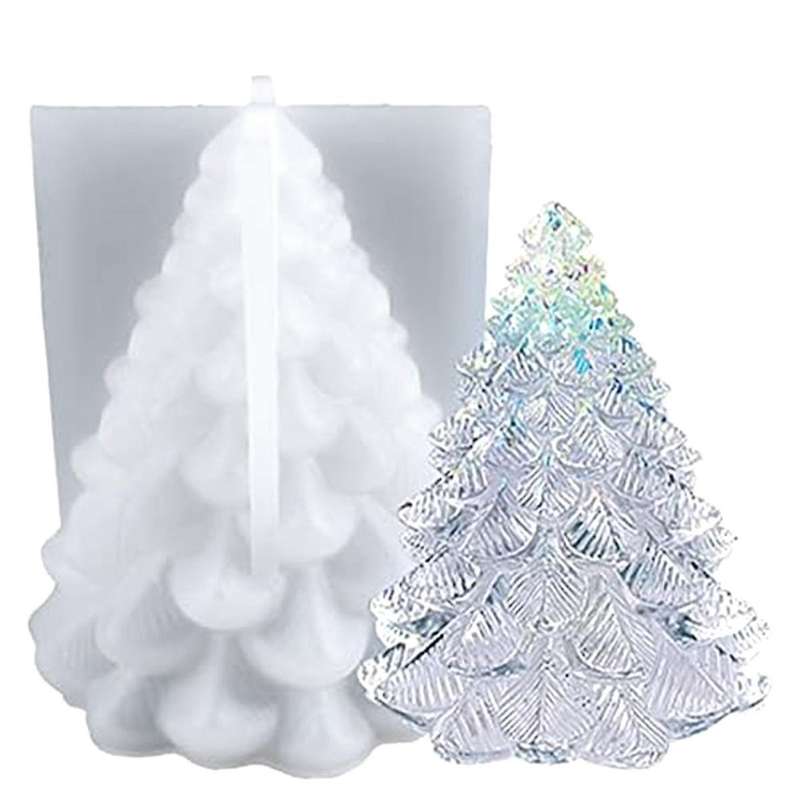 3d Silicone Mold Diy Jewelry Light Holder Epoxy Resin Mold Diy Mold for Fondant Cake, Aromatherapy