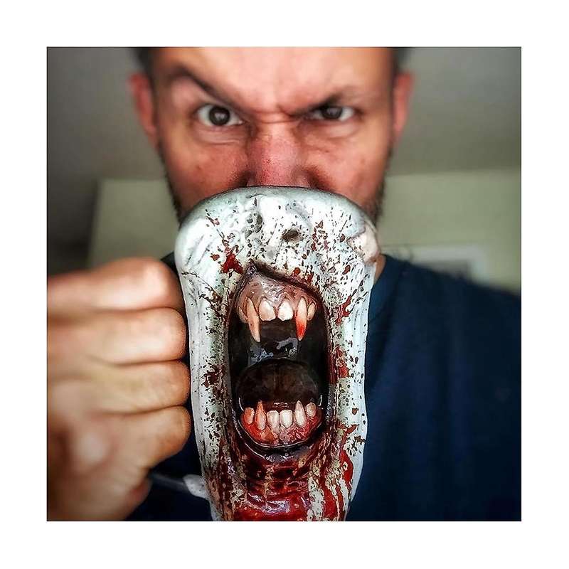 3d Skull Mug Drinking Cup Skeleton Gothic Resin Beer Coffee Mug Tea Cup Halloween