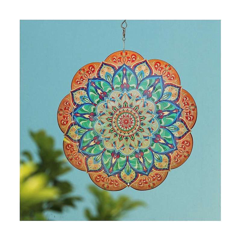 3d Wind Spinners- Swivel Hanging Wind Catcher In Outdoor Garden Balcony Garden Yard Lawn Patio Deco