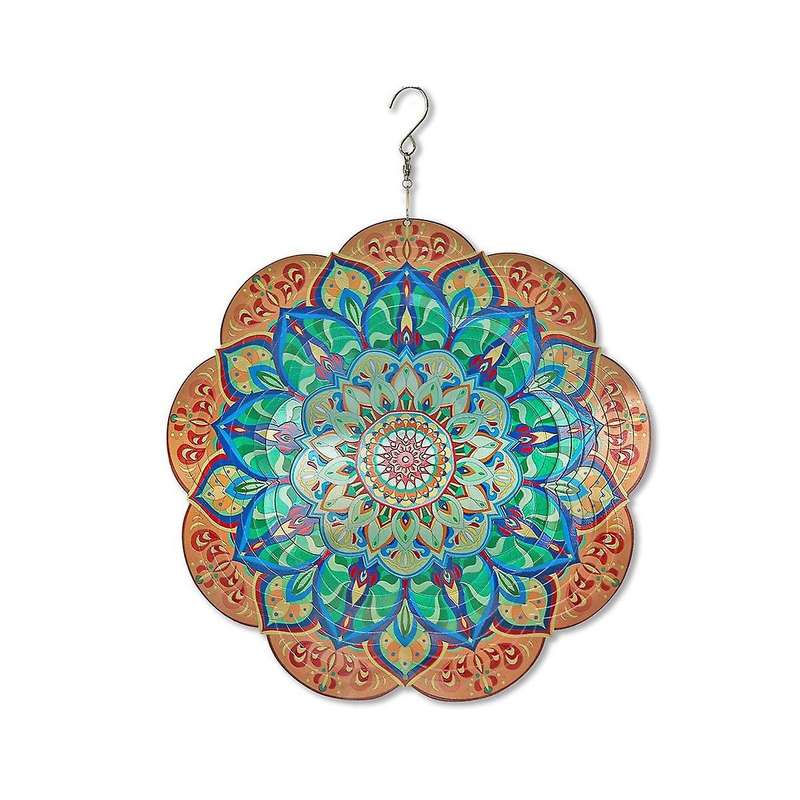 3d Wind Spinners- Swivel Hanging Wind Catcher In Outdoor Garden Balcony Garden Yard Lawn Patio Deco