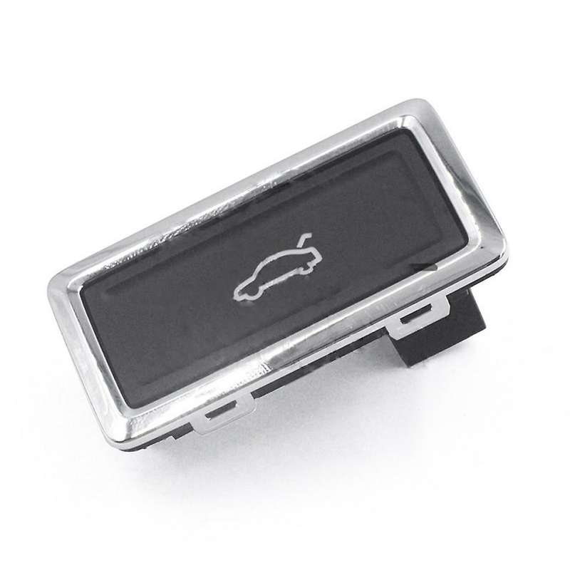 3D0959831D Chrome Rear Door Opening Closing Switch Trunk Switch for A-UDI A8 Q5 RS4 RS6 Superb SEAT