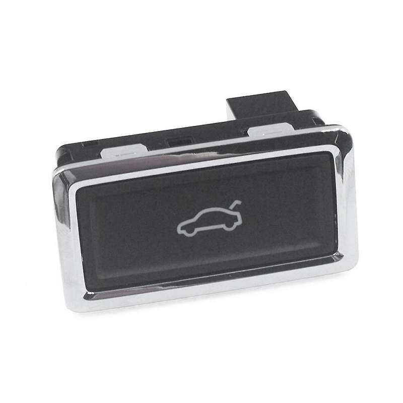3D0959831D Chrome Rear Door Opening Closing Switch Trunk Switch for A-UDI A8 Q5 RS4 RS6 Superb SEAT