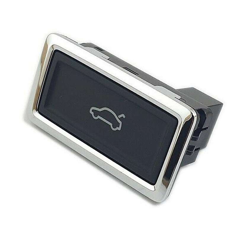 3D0959831D Chrome Rear Door Opening Closing Switch Trunk Switch for A-UDI A8 Q5 RS4 RS6 Superb SEAT