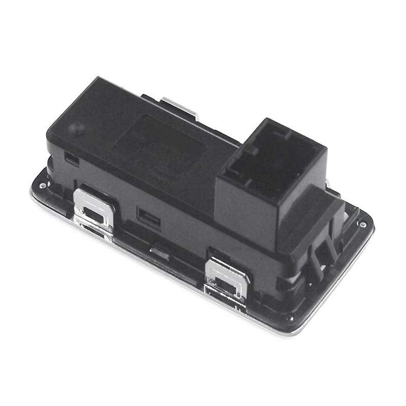 3D0959831D Chrome Rear Door Opening Closing Switch Trunk Switch for A-UDI A8 Q5 RS4 RS6 Superb SEAT
