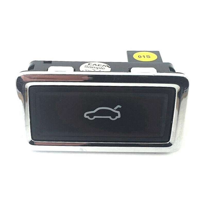 3D0959831D Chrome Rear Door Opening Closing Switch Trunk Switch for A-UDI A8 Q5 RS4 RS6 Superb SEAT