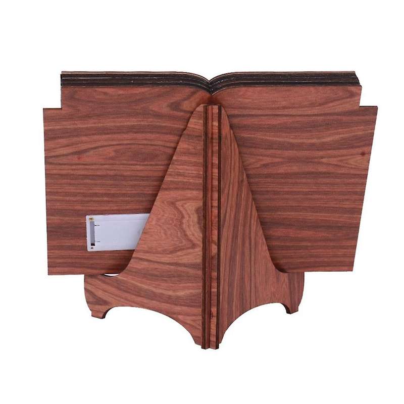 3d Wooden Nativity Scene Book Display with Light, Nativity Sets for Indoor, Nativity Set with Figure