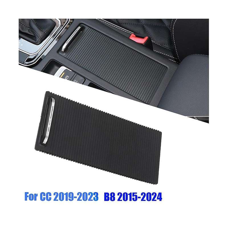 3G0 862 531A Center Console Cup Holder Slide Roller Blind for CC B8 2015-2024 Drink Holder Curtain
