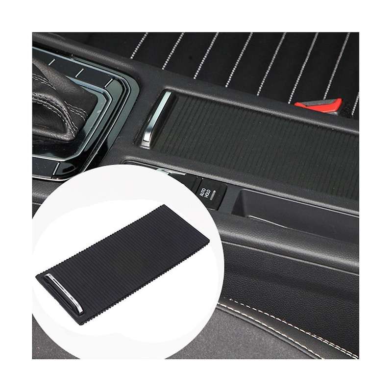 3G0 862 531A Center Console Cup Holder Slide Roller Blind for CC B8 2015-2024 Drink Holder Curtain