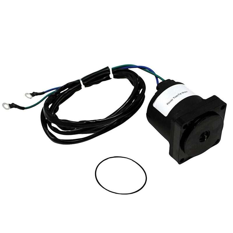 3E0-77180 Tilt Trim Motor Lift Motor for Tohatsu Outboard Motor Parts 4T 60-140HP 3E0-77180-0, 3T9-7