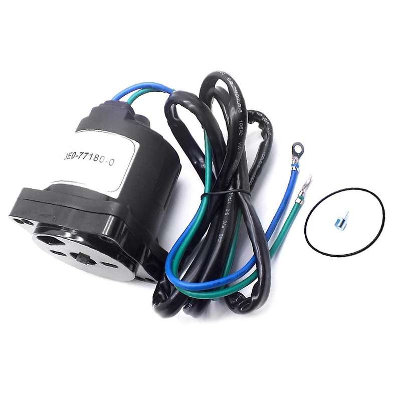 3E0-77180 Tilt Trim Motor Lift Motor for Tohatsu Outboard Motor Parts 4T 60-140HP 3E0-77180-0, 3T9-7