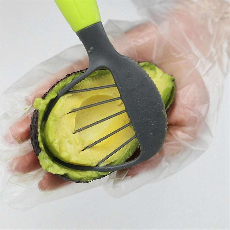 3-In-1 Avocado Tool Multifunctional Avocado Cutter Avocado Cutter Fruit Splitter Avocado Masher