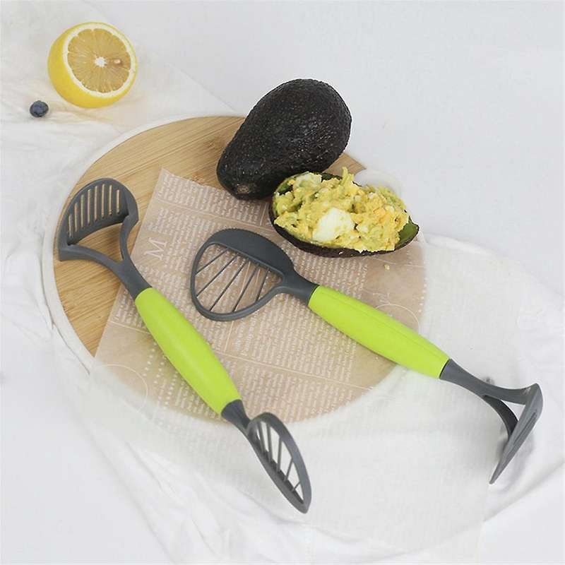 3-In-1 Avocado Tool Multifunctional Avocado Cutter Avocado Cutter Fruit Splitter Avocado Masher