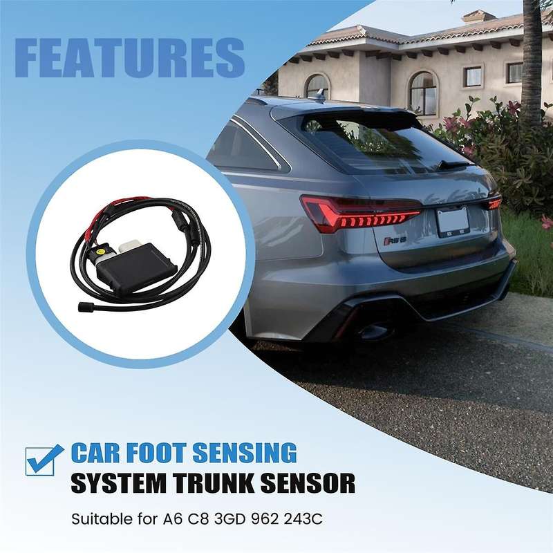 3GD962243C Car Foot Sensing System Trunk Sensor for A6 C8 3GD 962 243C