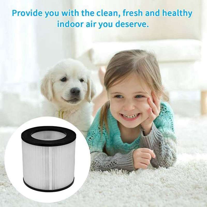 3-In-1 H13 HEPA Replacement Filter,for Air MA-14,MA-14W2/B2,MA-14W,MA-14B Air Purifier,Activated Car