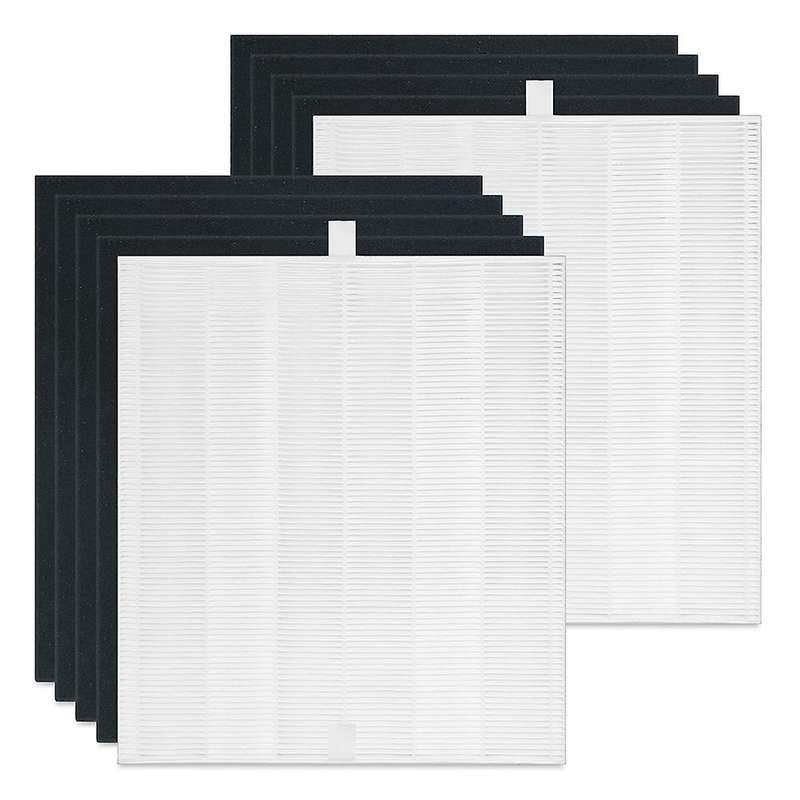 3-In-1 Replacement True HEPA Filter for AP-1512HH Mighty Air Purifier Accessories Compare to Part 33