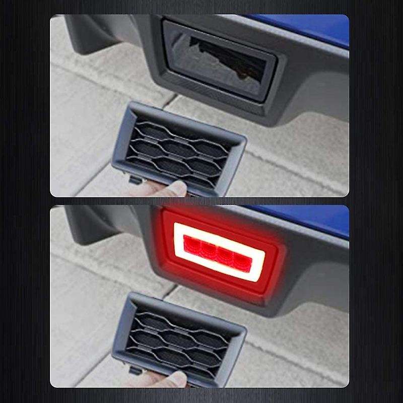 3-In-1 LED Rear Fog Light Kit for 2011-Up / XV Crosstrek, Brake Backup Reverse Light (Red Lens)