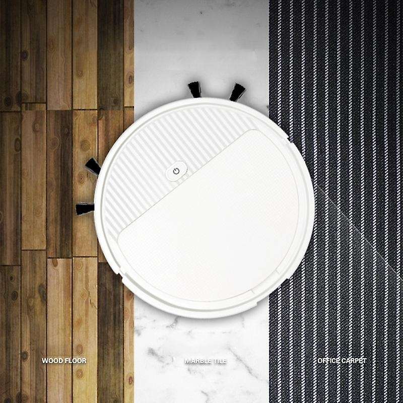 3-In-1 Slim Robot Vacuum, Automatic Self-Charging Robotic Vacuum, perfect for Hard Floor and Low Pil