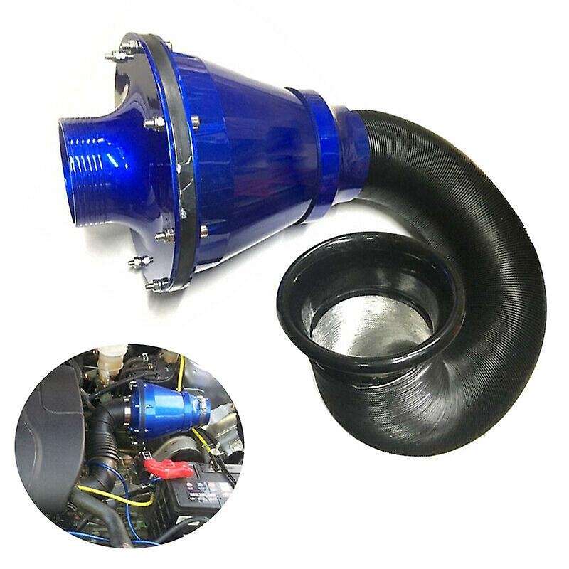 3Inch /76mm Air Filter Mushroom Head Air Power Intake Bellows Filter Car SUV High Flow Cold Air Inle