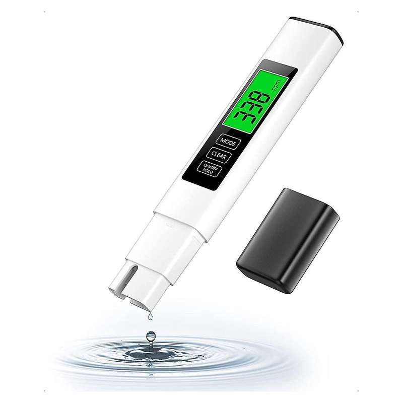 3-in-1 TDS Water Quality Tester High Accuracy Digital Water Testing Kit for Drink Water Water Teste