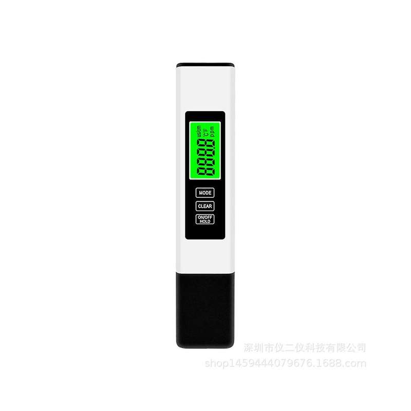 3-in-1 TDS Water Quality Tester High Accuracy Digital Water Testing Kit for Drink Water Water Teste