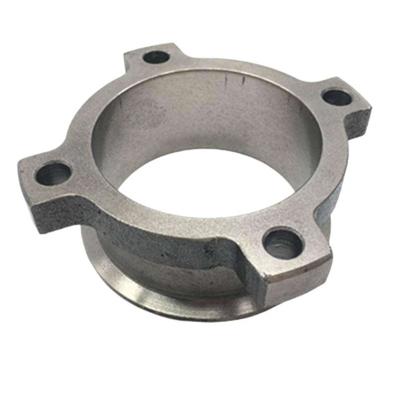 3inch 4 Bolt to 3inch V Band Adaptor Turbo Exhaust Flange T25 T28 GT35 T3 T4 Turbocharge Flange Adap