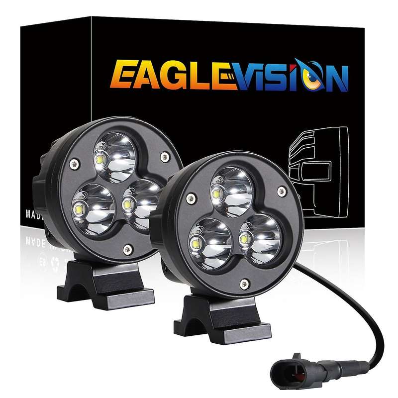 3Inch 60W LED Headlights Lights, Driving Lights Fog Lights Work Light for Car Motorcycle Trucks ATV