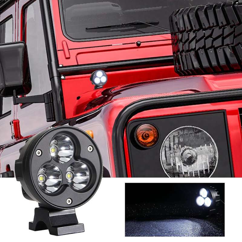 3Inch 60W LED Headlights Lights, Driving Lights Fog Lights Work Light for Car Motorcycle Trucks ATV