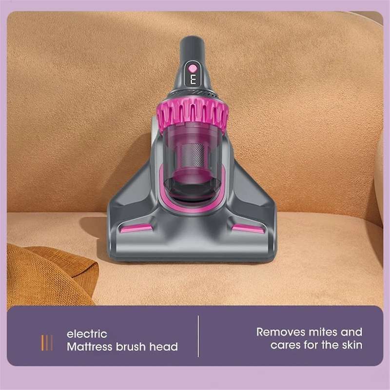 3-in-1 Wireless Vacuum Cleaner with Uv Sterilization, Mite and Dust Removal for Car Bed Household Mi