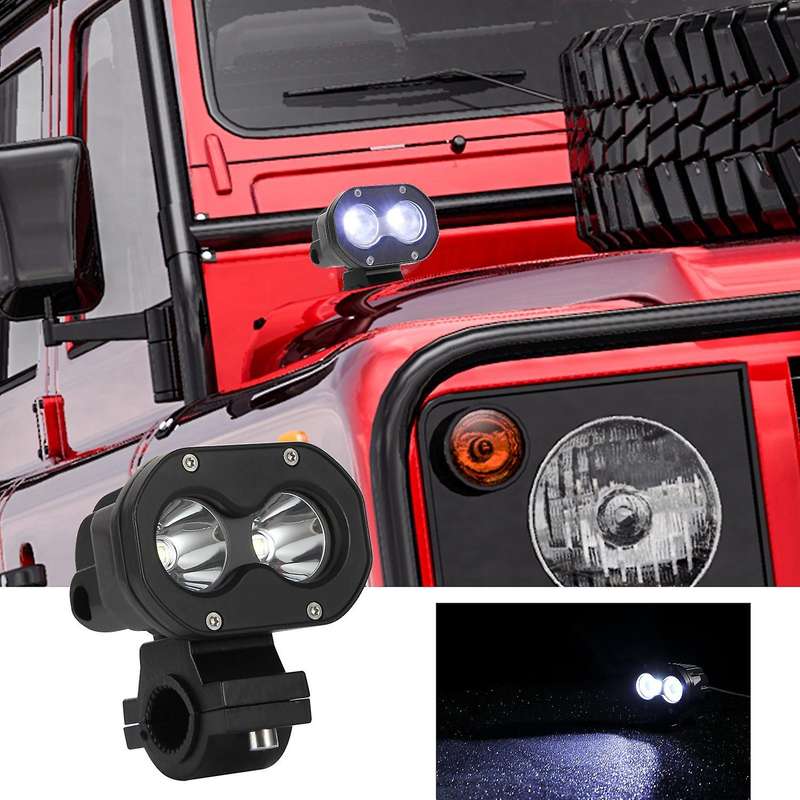 3Inch 60W LED Pods Lights, Driving Lights Fog Lights Work Light Headlights for Car Motorcycle Trucks