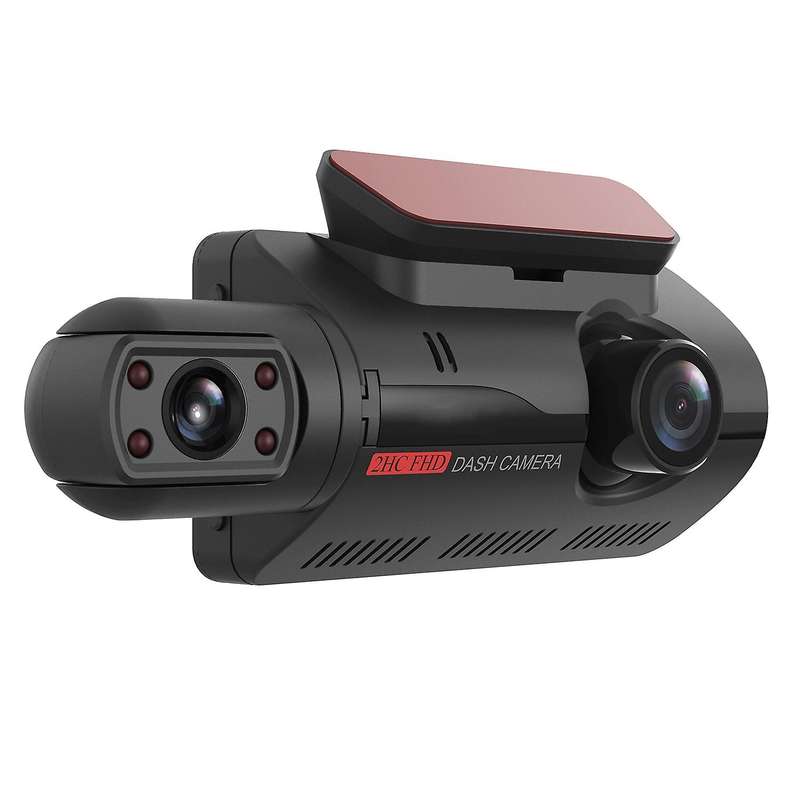 3-Inch Full HD Dash Cam Car DVR with Sensor 24H Park Loop Recording Drive Recorder