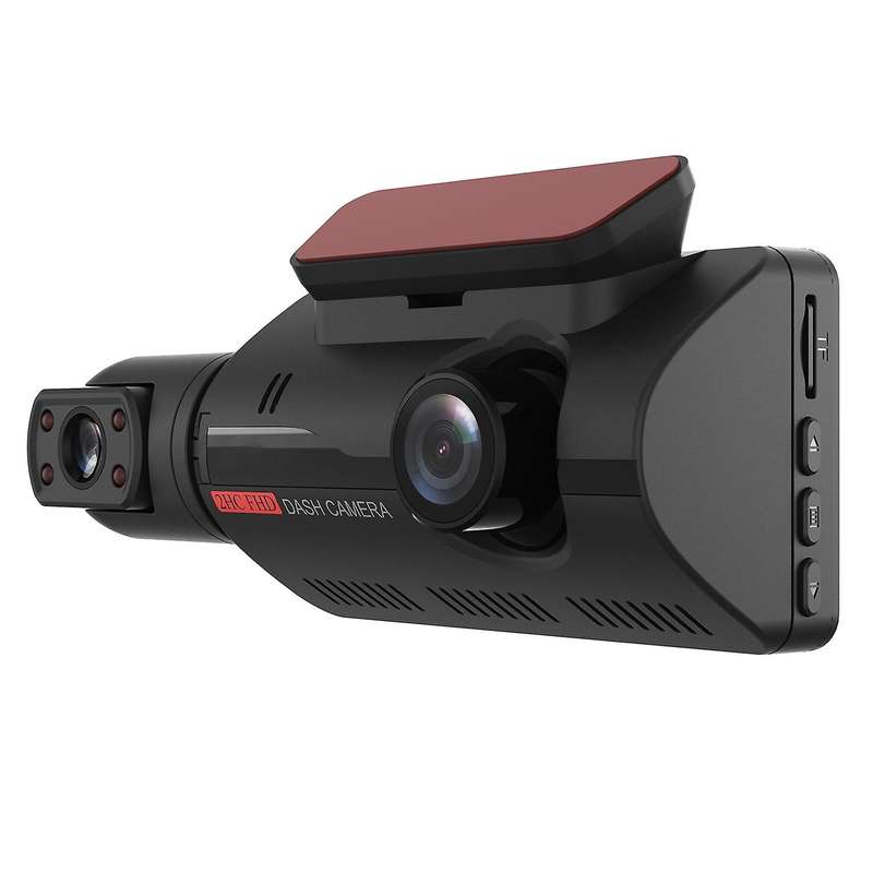 3-Inch Full HD Dash Cam Car DVR with Sensor 24H Park Loop Recording Drive Recorder