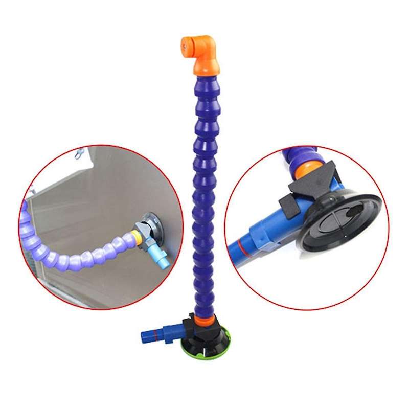 3inch Heavy Duty Hand Pump Suction Cup with Flexible Stand for Dent Repair Light
