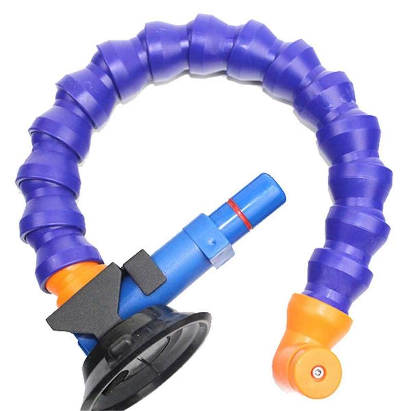 3inch Heavy Duty Hand Pump Suction Cup with Flexible Stand for Dent Repair Light
