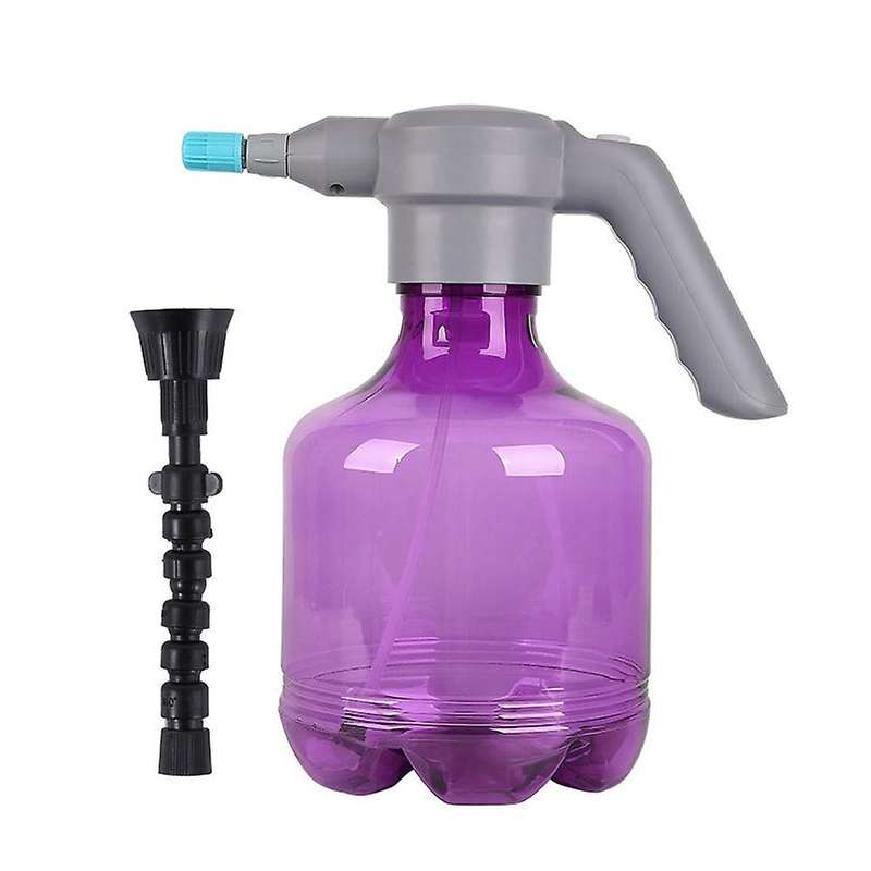 3l Electric Spray Bottle Usb Rechargeable Automatic Watering Can Household Sprayer with Adjustable